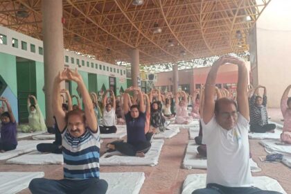 International Yoga Day