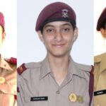 3 cadets of Mai Bhago Institute commissioned as Flying Officers in Indian Air Force