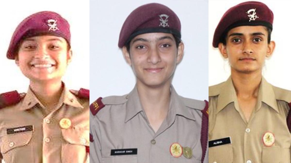 Punjab News: माई भागो इंस्टीट्यूट की 3 कैडेट भारतीय वायु सेना में फ्लाइंग ऑफिसर के रूप में कमीशन प्राप्त कीं