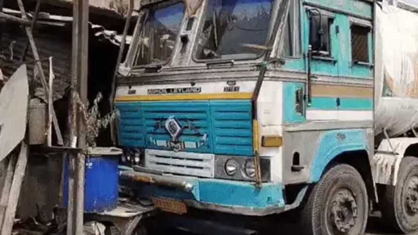 Accident in Jalandhar