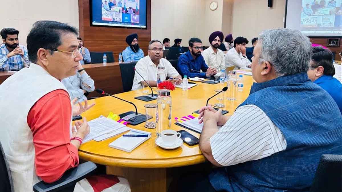 Punjab News: पंजाब ने स्थापित किया नया मील का पत्थर, सेवा लंबित दर देश में सबसे कम