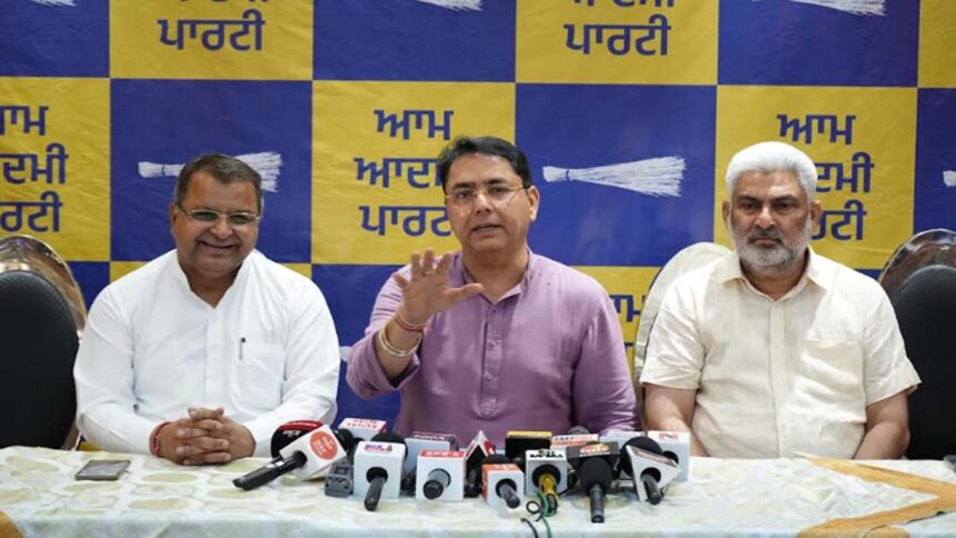 Aman Arora accepted Sunil Jakhar’s challenge