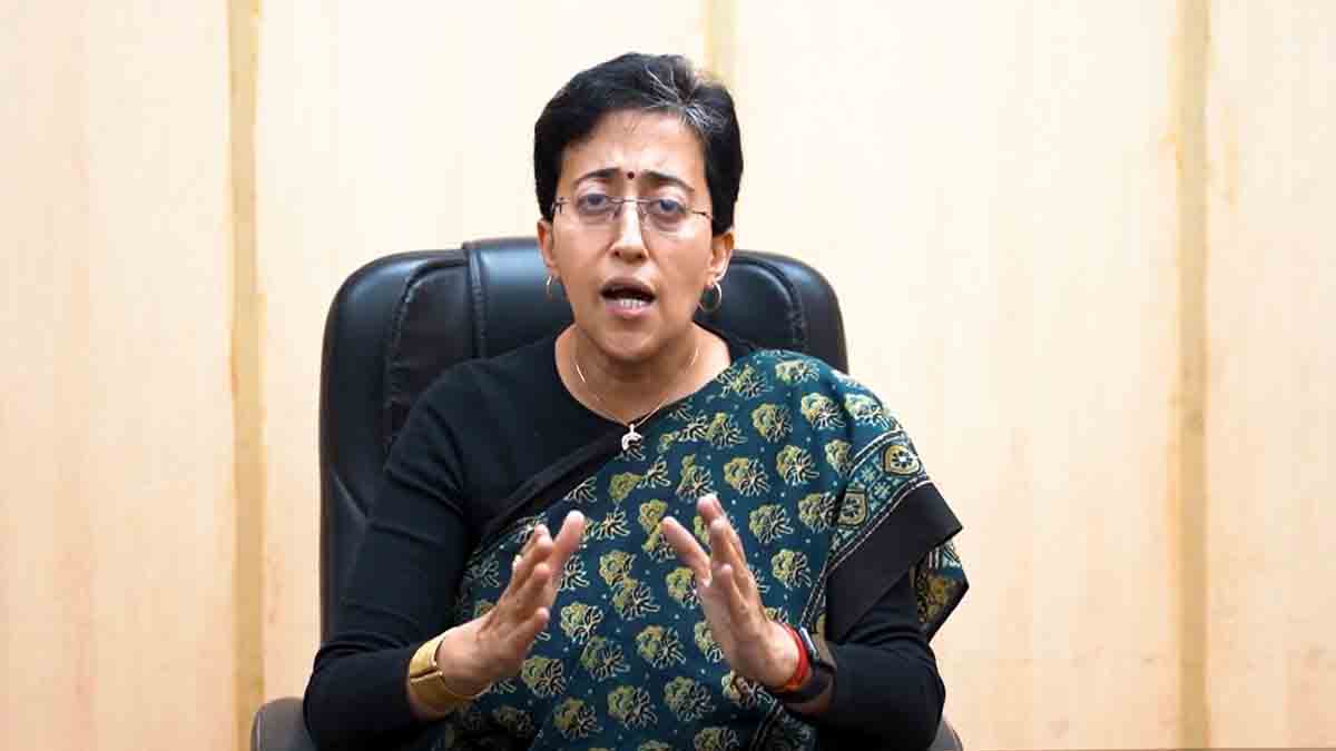 Atishi Marlena, AAP