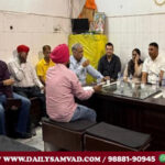 Atul Bhagat reviewed the preparations for the procession