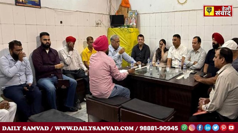 Atul Bhagat reviewed the preparations for the procession