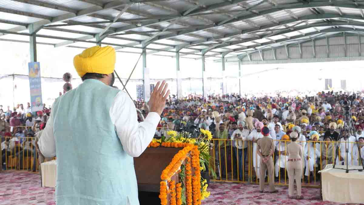 तहसीलों को भ्रष्टाचार मुक्त बनाने की दिशा में अग्रसर है पंजाब: CM मान