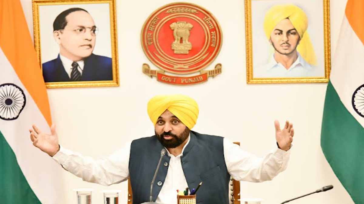 Bhagwant Singh Mann CM Punjab