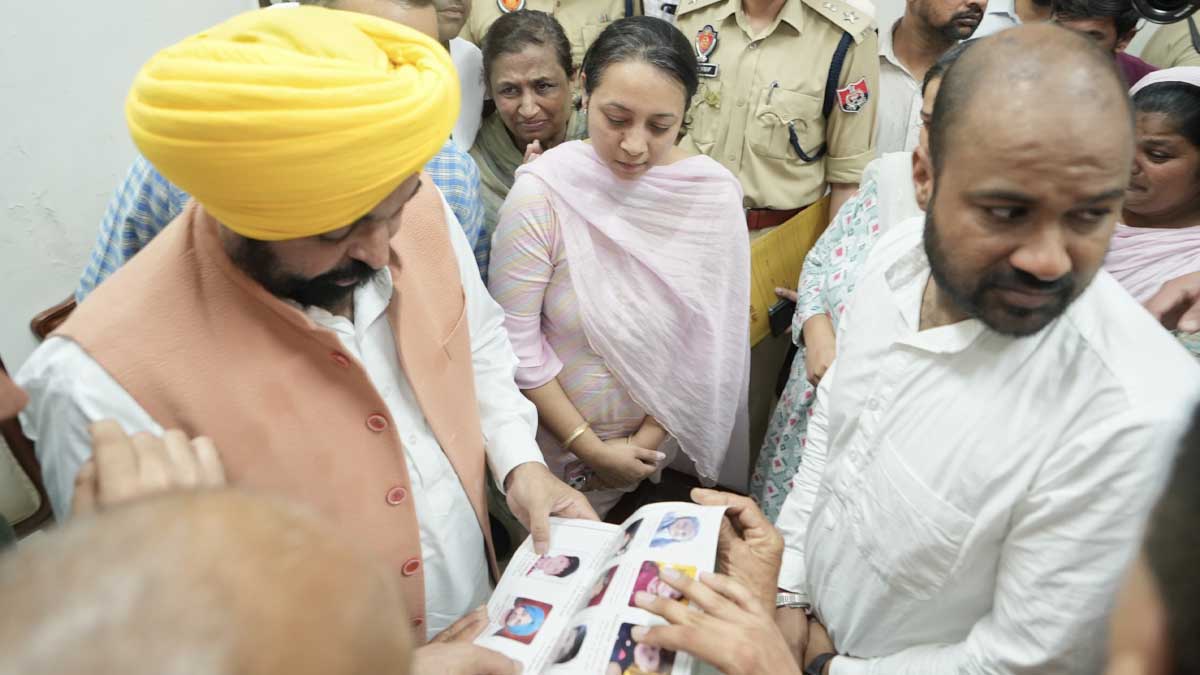 मुख्यमंत्री भगवंत मान पहुंचे समाना, पीड़ित परिवारों के साथ दुख साझा किया, कहा- दोषियों पर सख्त कार्रवाई होगी