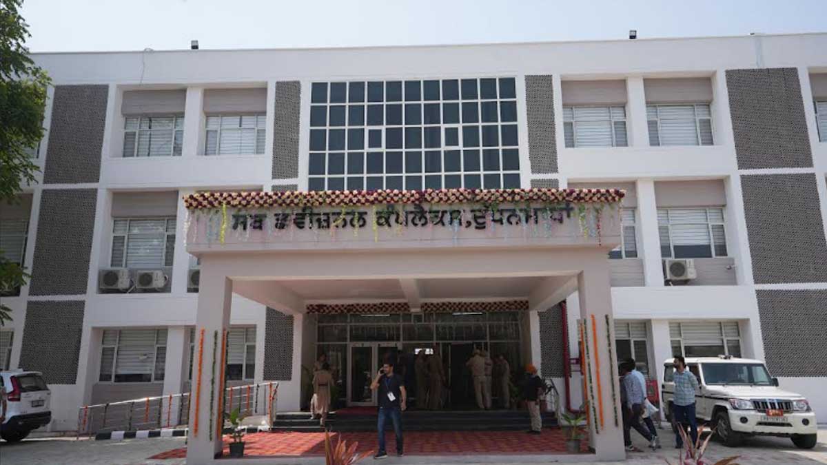 Mann inaugurated the state-of-the-art Tehsil Complex constructed
