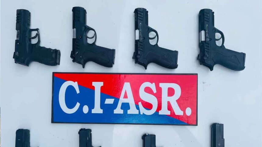 CROSS-BORDER ARMS SMUGGLING NETWORK BUSTED IN AMRITSAR