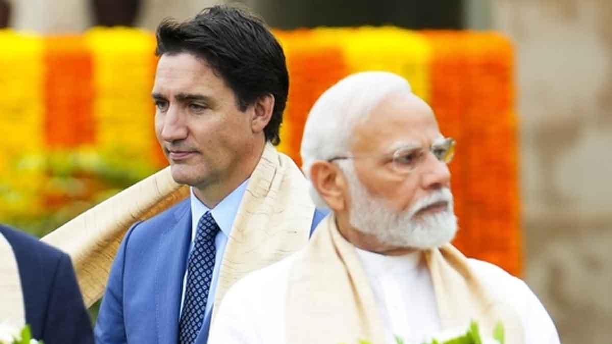 Canada News PM Modi and Trudo