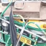 Car and auto collide in Jalandhar