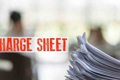 Charge Sheet