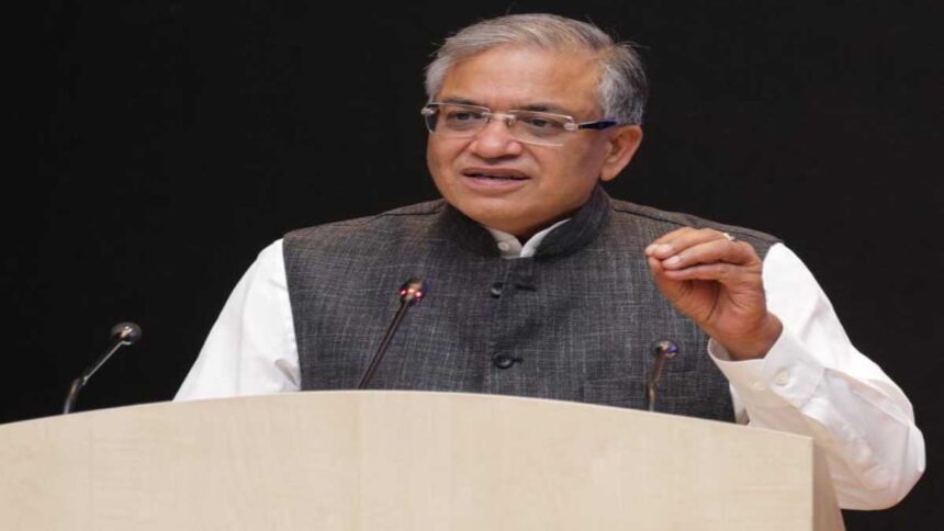 Chief Election Commissioner Gyanesh Kumar
