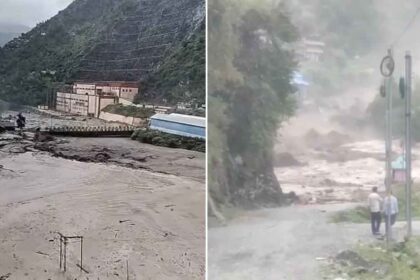 Cloudburst causes devastation in Kullu Himachal
