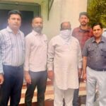 DEO office clerk caught red handed taking bribe