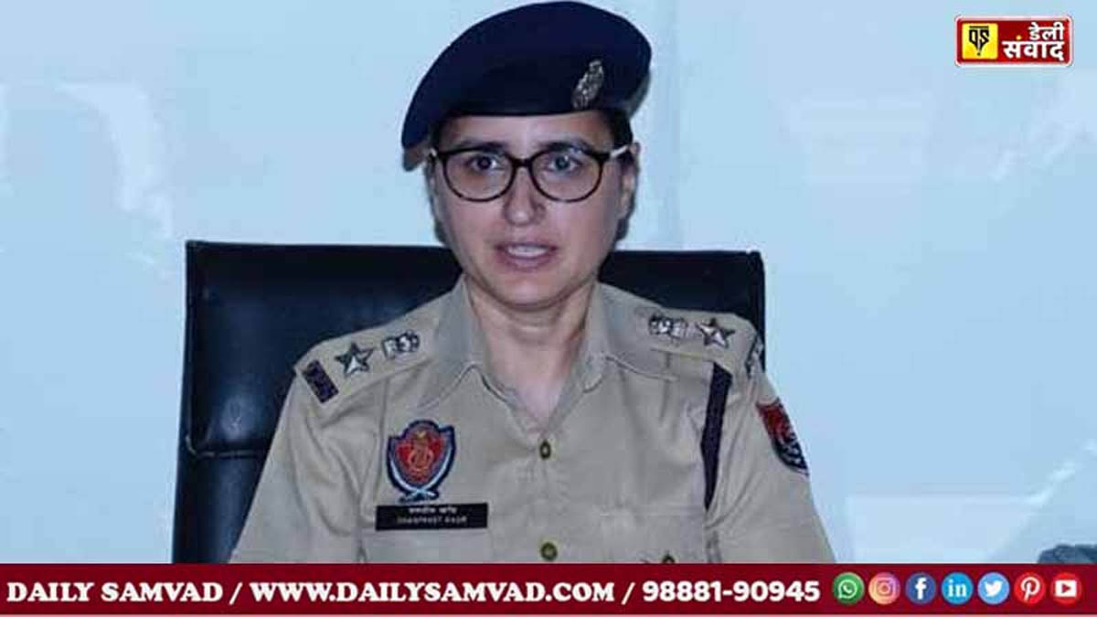 Dhanpreet Kaur IPS