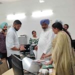 Finance Minister Harpal Singh Cheema Conducts Surprise Inspection at Excise and Taxation Department Headquarters in Patiala