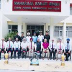 Former cadets of the institution were honored with Achiever Award by MRSAFPI