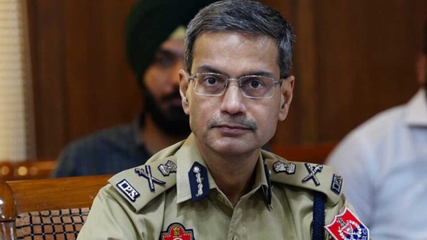Gaurav Yadav IPS DGP Punjab