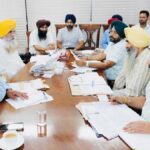 Gurmeet Singh Khuddian orders action against poor performing districts