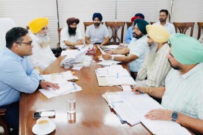 Gurmeet Singh Khuddian orders action against poor performing districts