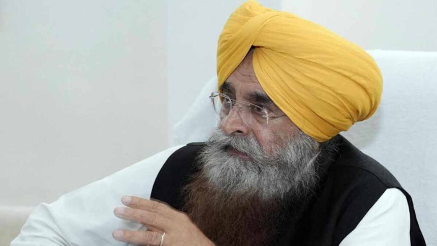 Gurmeet Singh Khudian, Minister of Agriculture and Food Processing Punjab