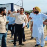 Mundiya took cognizance of the laxity and poor quality of road work