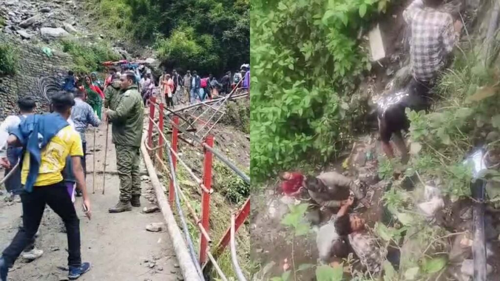 Kedarnath Landslide: केदारनाथ मार्ग पर फिर हुआ लैंडस्लाइड, 2 श्रृद्धालुओं की मौत और कई घायल