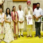 Kultar Singh Sandhwan inspired students to take interest in politics
