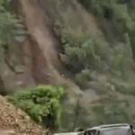 Landslide in Himachal Pradesh