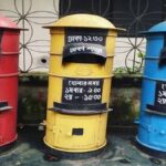 Why are letter boxes red?