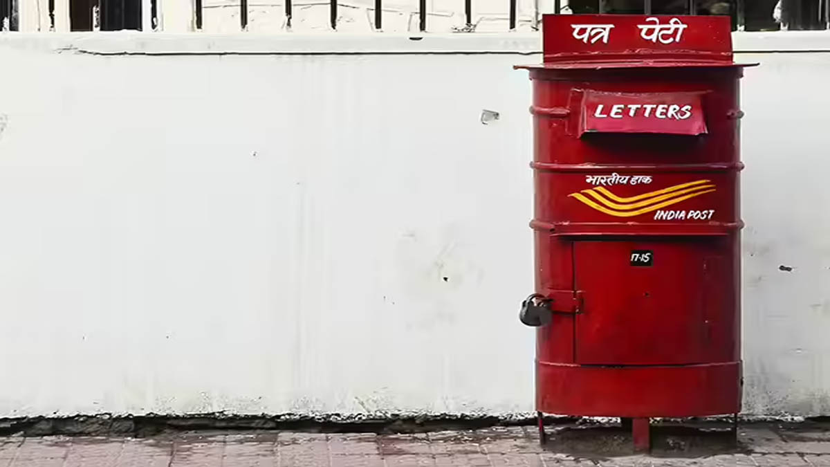 Why are letter boxes red?