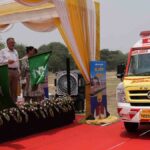 MAJOR BOOST FOR EMERGENCY SERVICES IN PUNJAB WITH INDUCTION OF 46 NEW HI-TECH AMBULANCES