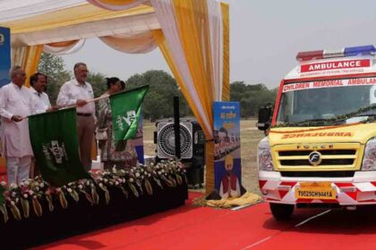 MAJOR BOOST FOR EMERGENCY SERVICES IN PUNJAB WITH INDUCTION OF 46 NEW HI-TECH AMBULANCES