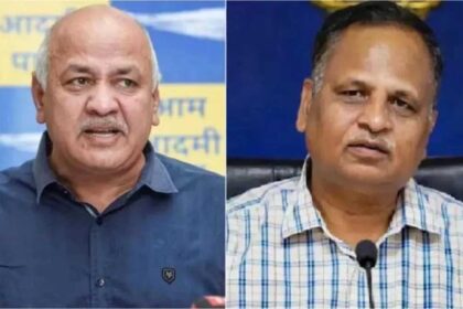 Manish Sisodia and Satyendra Jain