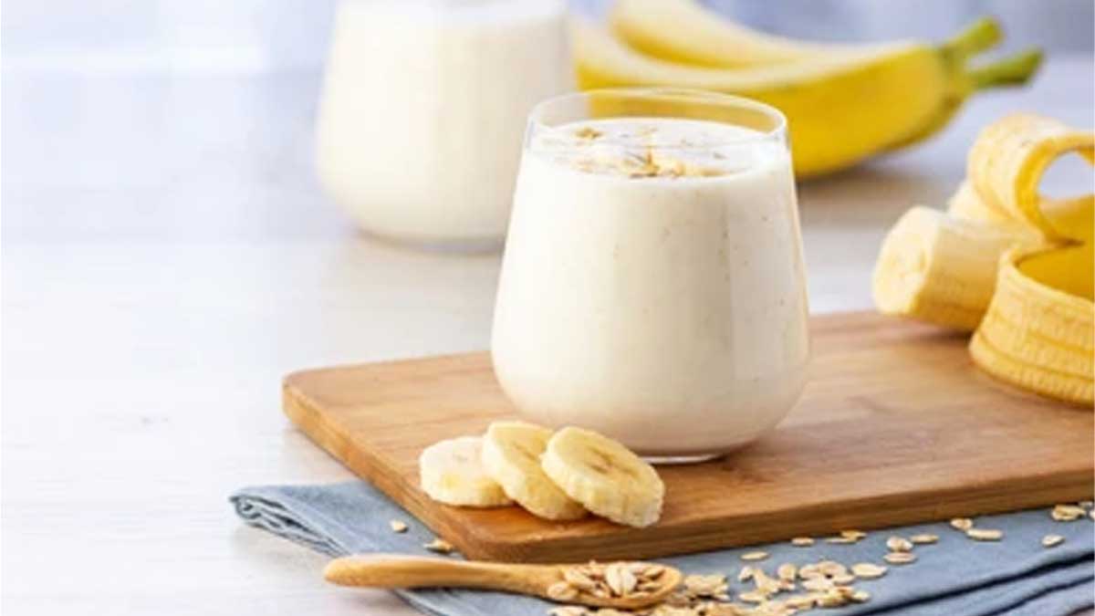 Health Benefits Of Banana With Milk