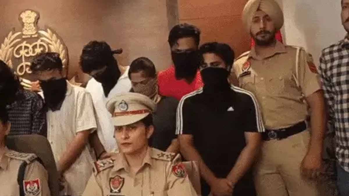 Punjab News: पंजाब में इंटरनेशनल साइबर ठग गैंग का भंडाफोड़, 30 करोड़ की ठगी पकड़ी