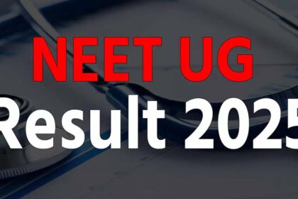 NEET UG Result 2025