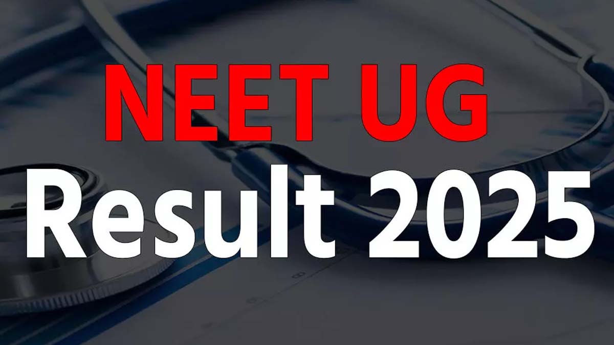 NEET UG Result 2025