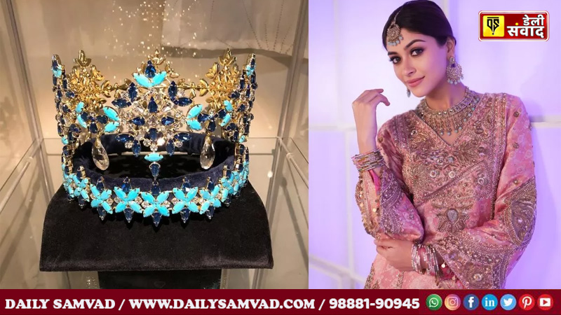 Nandini Gupta was representing India in Miss World 2025