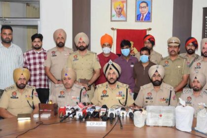 Narco-Hawala cartel busted in Amritsar