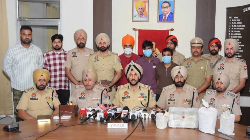 Narco-Hawala cartel busted in Amritsar
