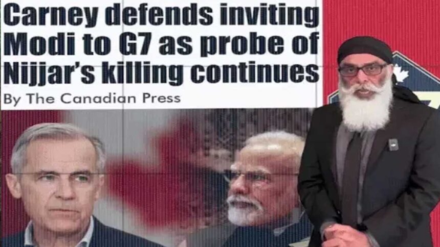 कनाडा पहुंचने पर PM मोदी को घेरेंगे खालिस्तानी, आतंकी पन्नू ने जारी किया ये VIDEO