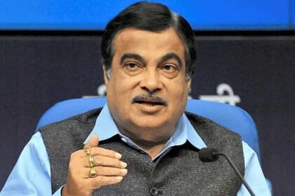 Nitin Gadkari Minister of Road Transport and Highways of India