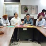 जालंधर निगम दफ्तर में नितिन कोहली की अध्यक्षता में महत्वपूर्ण बैठक, सेंट्रल हलके के कामों को मिलेगी नई रफ्तार