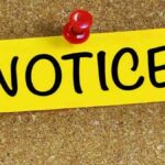 Notice