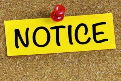 Notice