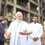 PM narendra Modi in Ahmedabad