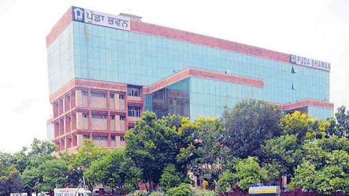 PUDA Bhawan Punjab